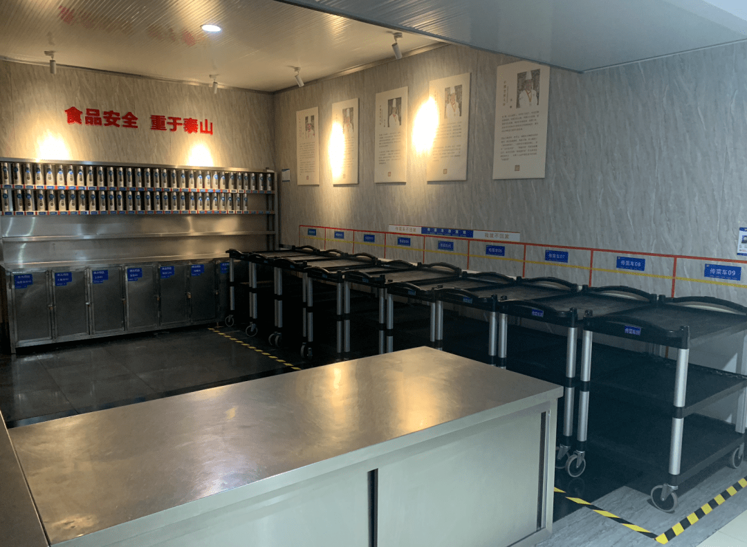 餐飲管理處開(kāi)展5d標(biāo)準(zhǔn)化廚房年度驗(yàn)收